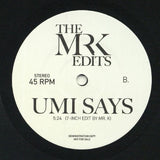 The MR K EDITS Golden (7") Most Excellent Unltd