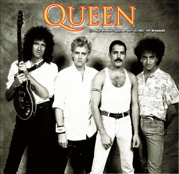 QUEEN Live Aid (reissue) Mind Control Format: LP
