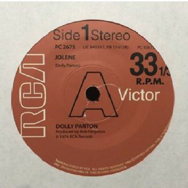 Dolly PARTON Jolene (7") RCA