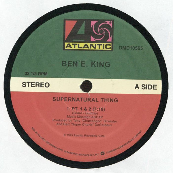 Ben E KING Supernatural Thing/Music Trance (12") Atlantic US