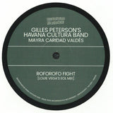 Mayra CARIDAD VALDEZ / GILLES PETERSON'S HAVANA CULTURA BAND Brownswood Remix Editions 008 (12") Brownswood