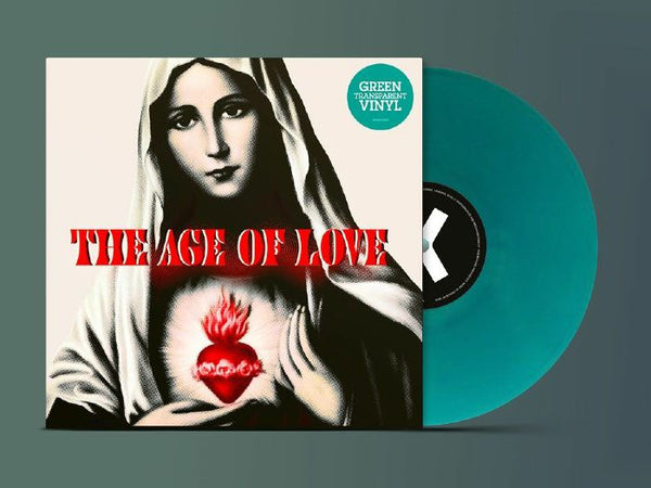 AGE OF LOVE The Age Of Love (reissue) (limited transparent green vinyl 12") Diki Belgium