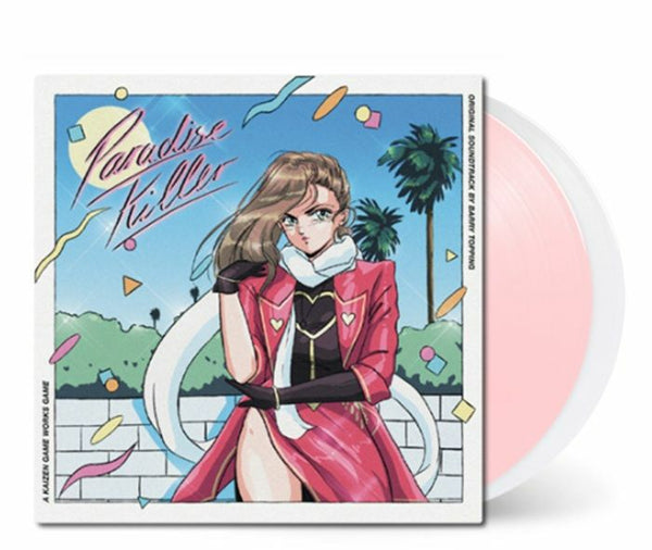 Paradise Killer Barry 'Epoch' Topping Format:Vinyl / 12" Album Coloured Vinyl Label:Black Screen Records