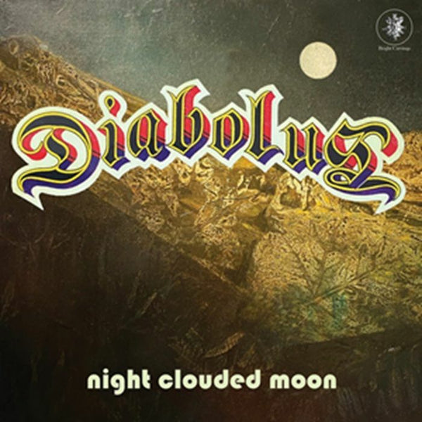 DIABOLUS Night Clouded Moon (LP + inserts limited to 227 copies) Bright Carvings