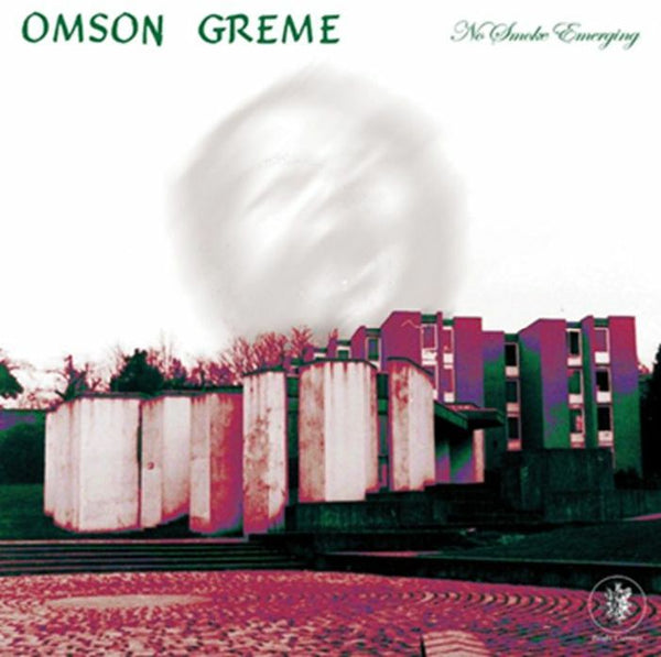 OMSON GREME No Smoke Emerging (LP + inserts limited to 227 copies) Bright Carvings
