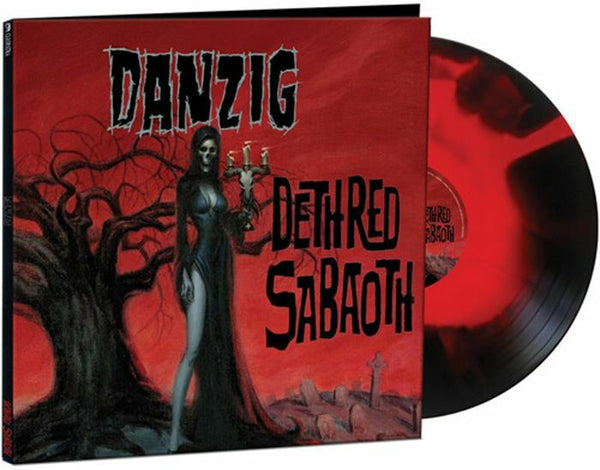 DANZIG Deth Red Sabaoth Cleopatra US Format: black & red vinyl LP