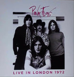 PINK FLOYD Live In London 1972 (reissue) NOL Italy Format: limited numbered coloured vinyl LP + CD