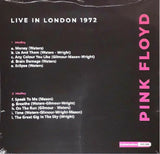 PINK FLOYD Live In London 1972 (reissue) NOL Italy Format: limited numbered coloured vinyl LP + CD