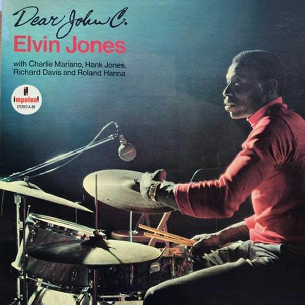 Elvin JONES Dear John C (180 gram vinyl LP) Impulse US
