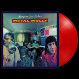 METAL MOLLY Surgery For Zebra (reissue) (limited numbered 180 gram audiophile red vinyl LP) Music On Vinyl