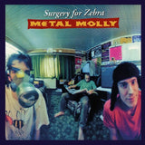 METAL MOLLY Surgery For Zebra (reissue) (limited numbered 180 gram audiophile red vinyl LP) Music On Vinyl