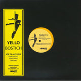 YELLO Bostich (Joe Claussell mix) (1-sided yellow vinyl 12") Misc US