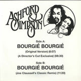 ASHFORD & SIMPSON Bourgie Bourgie (reissue) (12") Groovin Italy