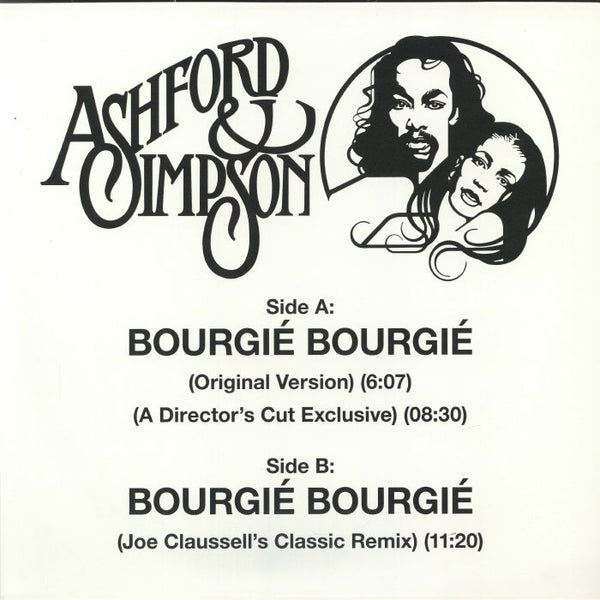 ASHFORD & SIMPSON Bourgie Bourgie (reissue) (12") Groovin Italy