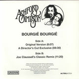 ASHFORD & SIMPSON Bourgie Bourgie (reissue) (12") Groovin Italy