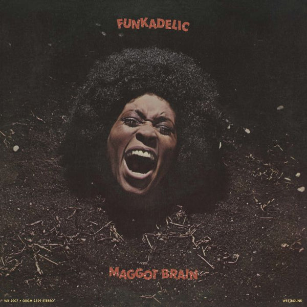 FUNKADELIC Maggot Brain (remastered) (cassette (indie exclusive)) ORG Music US