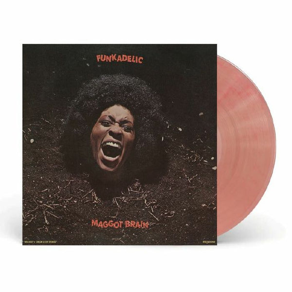 FUNKADELIC Maggot Brain (remastered) ORG Music US Format: armageddon red vinyl LP (indie exclusive)