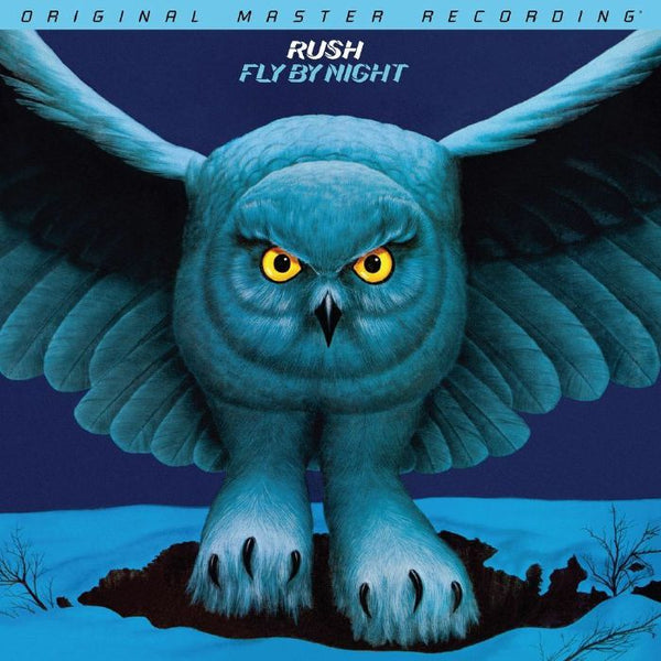 RUSH Fly By Night (reissue) Mobile Fidelity Sound Lab US Format: limited numbered 180 gram audiophile vinyl 2xLP (plays at 45RPM)
