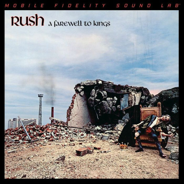 RUSH A Farewell To Kings (reissue) (limited numbered hybrid SACD) Mobile Fidelity Sound Lab US
