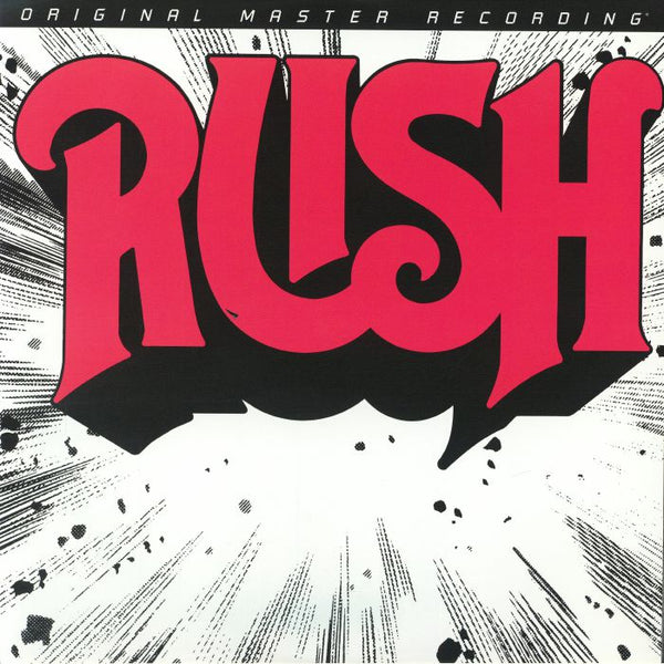 RUSH Rush (reissue) (limited numbered gatefold 180 gram audiophile vinyl 2xLP) Mobile Fidelity Sound Lab US