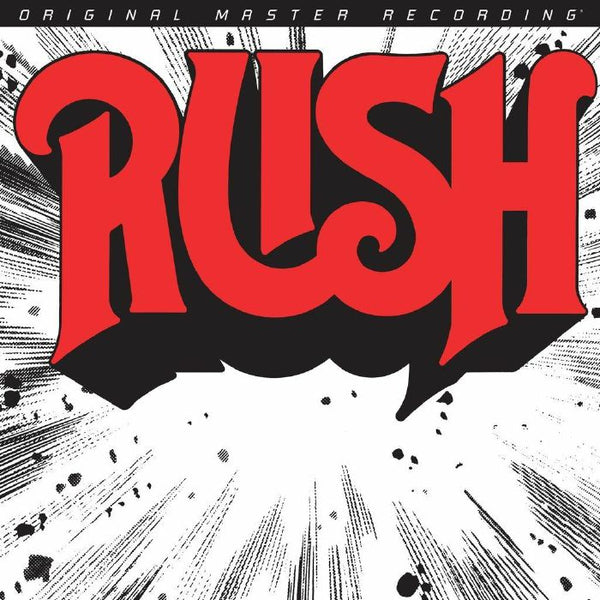 RUSH Rush (reissue) Mobile Fidelity Sound Lab US Format: limited numbered hybrid SACD