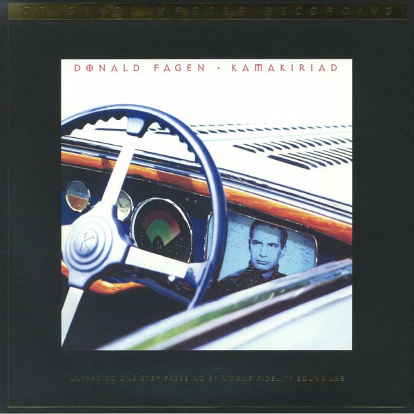 Donald FAGEN Kamakiriad (reissue) (limited numbered 180 gram one-step vinyl 2xLP + booklet in spot-varnished slip-case) Mobile Fidelity Sound Lab US