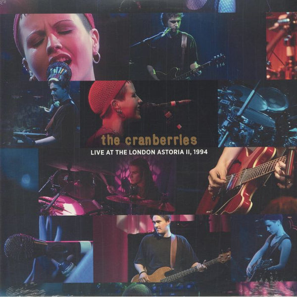 The CRANBERRIES Live At The London Astoria II 1994 (gatefold 2xLP) Island US