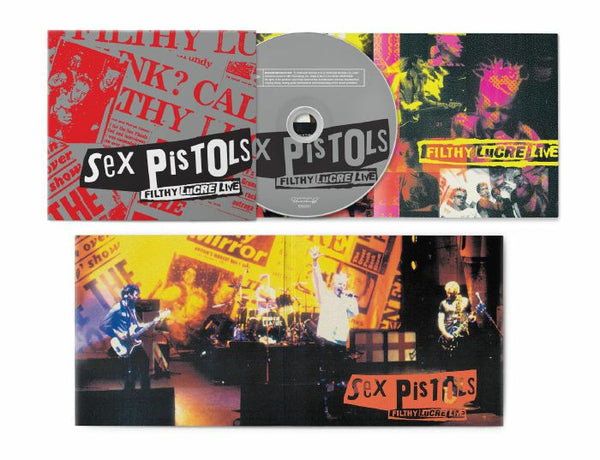 SEX PISTOLS Filthy Lucre (30th Anniversary Edition) (CD) UMR