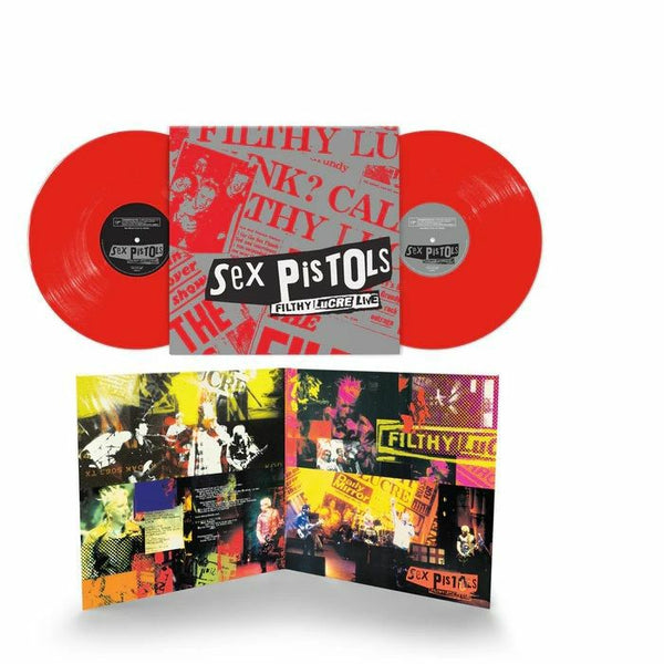 SEX PISTOLS Filthy Lucre (30th Anniversary Edition) (red vinyl 2xLP) UMR