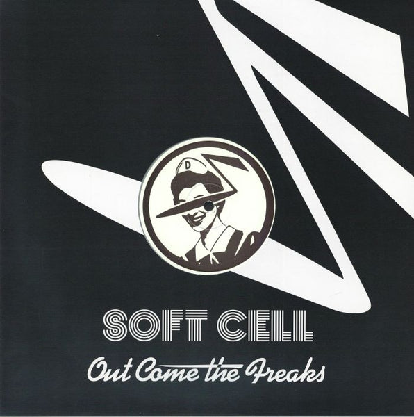 SOFT CELL Out Come The Freaks (limited grey vinyl 12" in die-cut sleeve) Soft Cell Music
