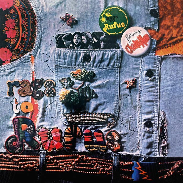 RUFUS feat KHAN, Chaka Rags To Rufus (reissue) (LP) Strongly Felt Italy
