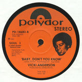 Vicki ANDERSON You're Welcome Stop On By (7") Polydor US