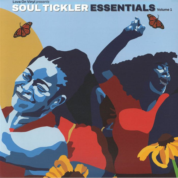 VARIOUS Love On Vinyl Presents Soul Tickler Essentials Volume 1 (feat DJ Kemit, Moodymann, Trinidadian Deep) (limited gatefold 2xLP + insert) Love On Vinyl US