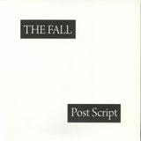 The FALL Post Script (limited numbered white vinyl LP) Cog Sinister