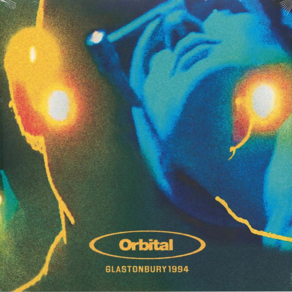 ORBITAL Glastonbury 1994 (remastered) (limited gatefold transparent yellow &amp; blue 2xLP) London