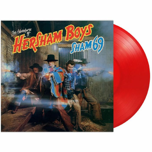 SHAM 69 Adventures Of Hersham Boys (reissue) (limited numbered gatefold 180 gram audiophile translucent red vinyl LP) Music On Vinyl