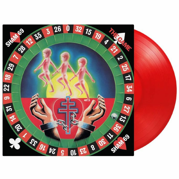 SHAM 69 Game (reissue) (limited numbered 180 gram audiophile translucent red vinyl LP) Music On Vinyl