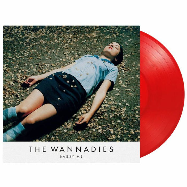 The WANNADIES Bagsy Me (reissue) (limited numbered 180 gram audiophile translucent red vinyl LP + 4-page booklet) Music On Vinyl