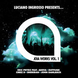 Luciano INGROSSO / VARIOUS Joia Works Vol 1 (limited numbered 180 gram audiophile translucent green &amp; crystal clear marbled vinyl LP) Music On Vinyl