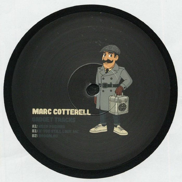 Marc COTTERELL Gadget Tracks (12") Plastik People