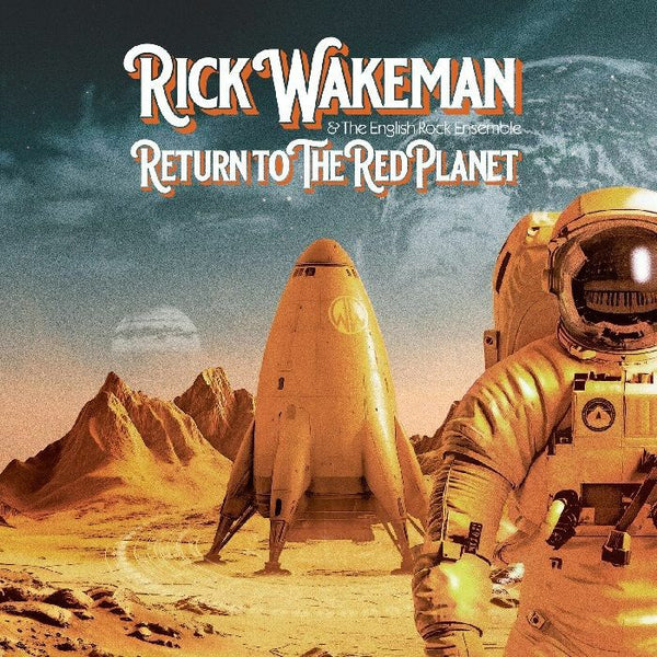Rick WAKEMAN Return To The Red Planet (2xLP) Madfish