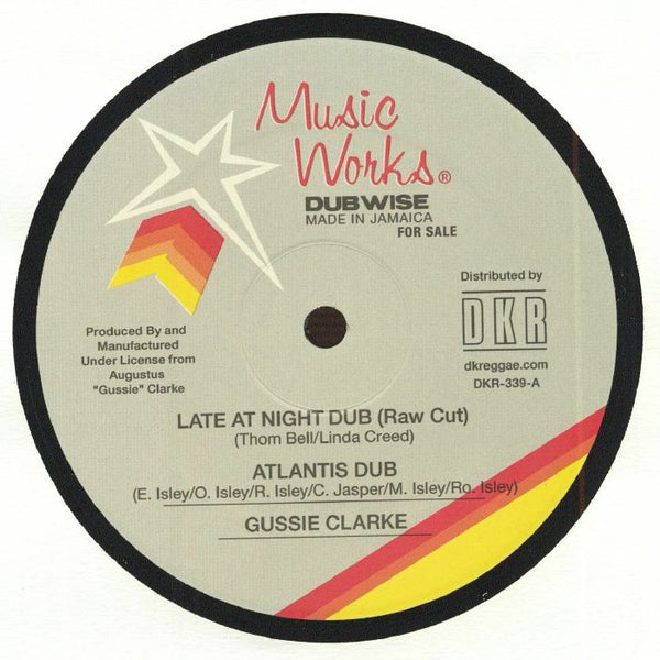 Gussie CLARKE Late At Night Dub (12") Music Works Jamaica