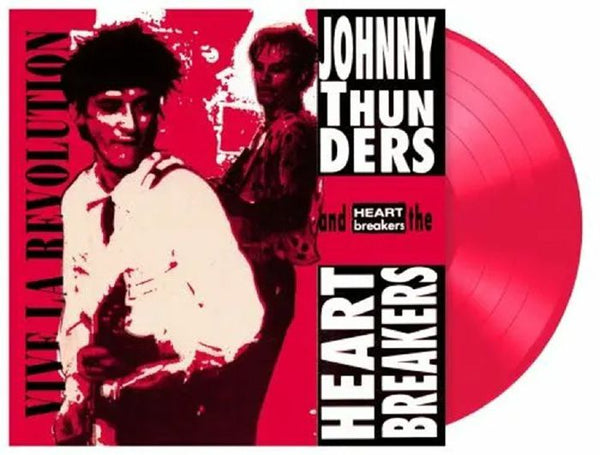 Johnny THUNDERS & THE HEARTBREAKERS Vive La Revolution (remastered) (limited clear red vinyl LP) Skydog