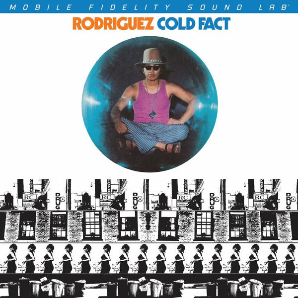RODRIGUEZ Cold Fact Mobile Fidelity Sound Lab US Format: limited numbered 180 gram audiophile vinyl 2xLP