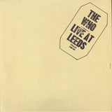 The WHO Live At Leeds (remastered) (limited gatefold 180 gram audiophile vinyl 2xLP + inserts) Analogue Productions US