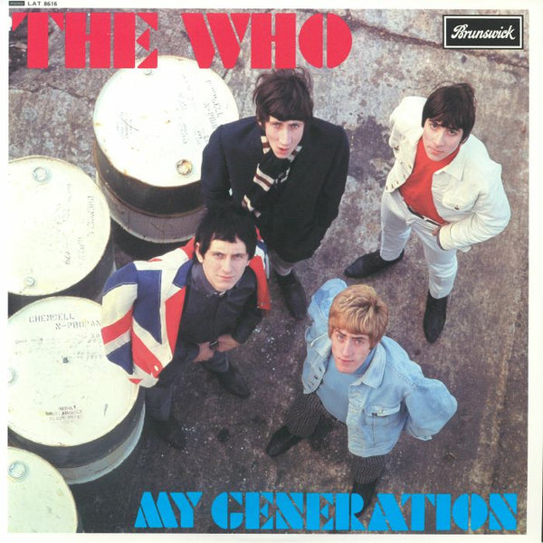 The WHO My Generation (remastered) (mono) (limited gatefold 180 gram audiophile vinyl 2xLP) Analogue Productions US