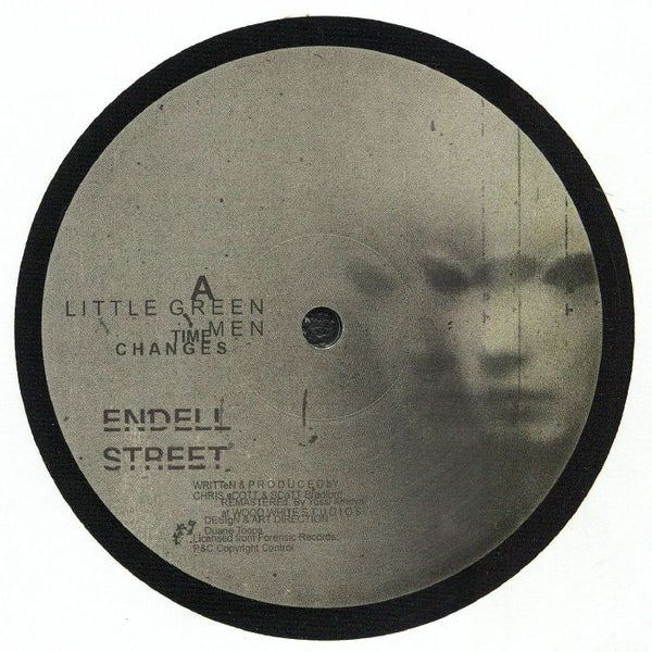 LITTLE GREEN MEN Time Changes (reissue) (180 gram vinyl 12") Endell Street