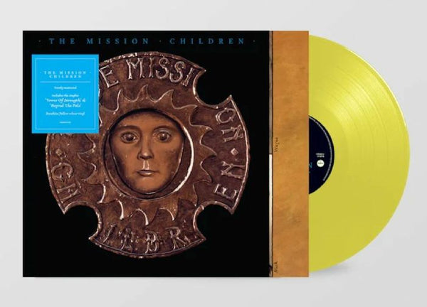 The MISSION Children (remastered) ('sunshine' yellow vinyl LP) Demon