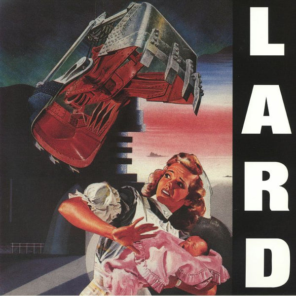 LARD The Last Temptation Of Reid (remastered) (LP + 12" + leaflet) Alternative Tentacles US