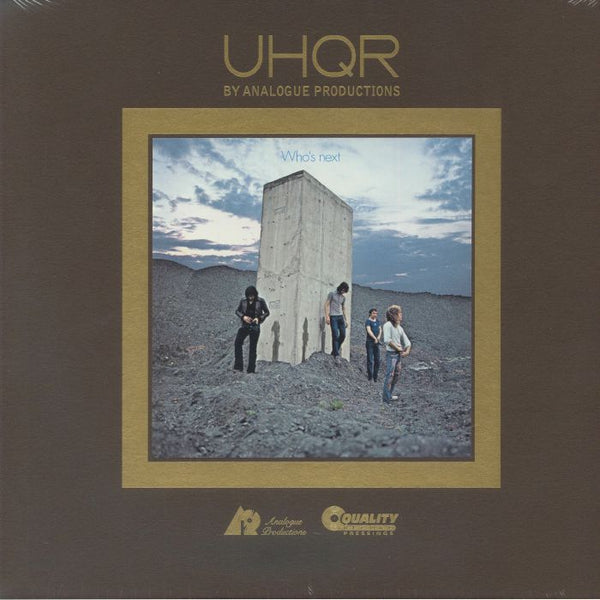 The WHO Who's Next (reissue) (limited numbered heavyweight audiophile vinyl LP in spot-varnished box) Analogue Productions US